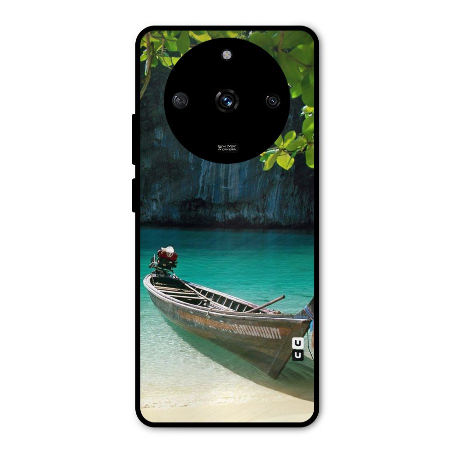 Lets Cross Over Metal Back Case for Realme Narzo 60 5G
