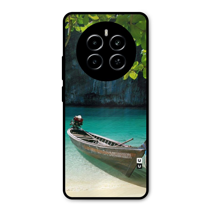 Lets Cross Over Metal Back Case for Realme P1