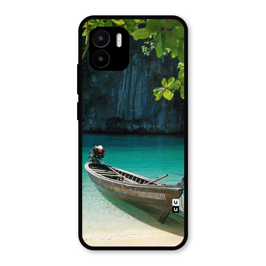 Lets Cross Over Metal Back Case for Redmi A2