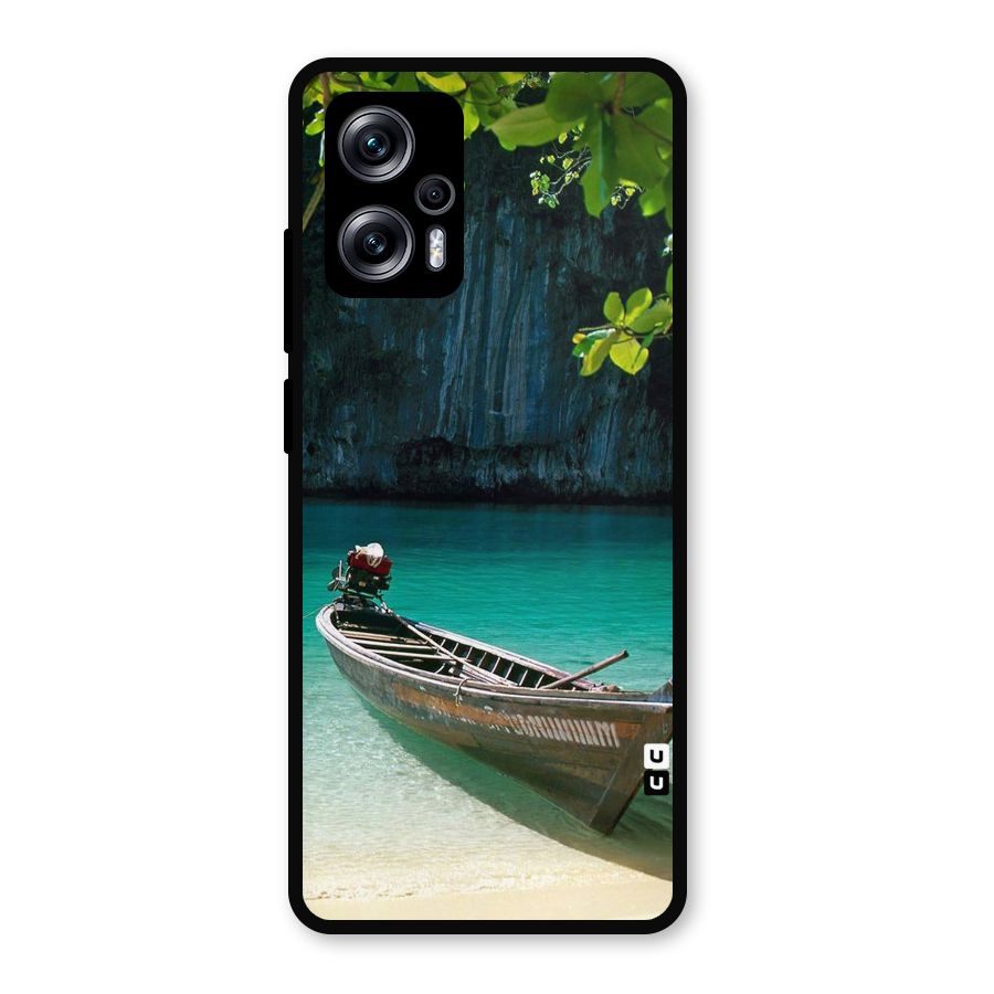 Lets Cross Over Metal Back Case for Redmi K50i