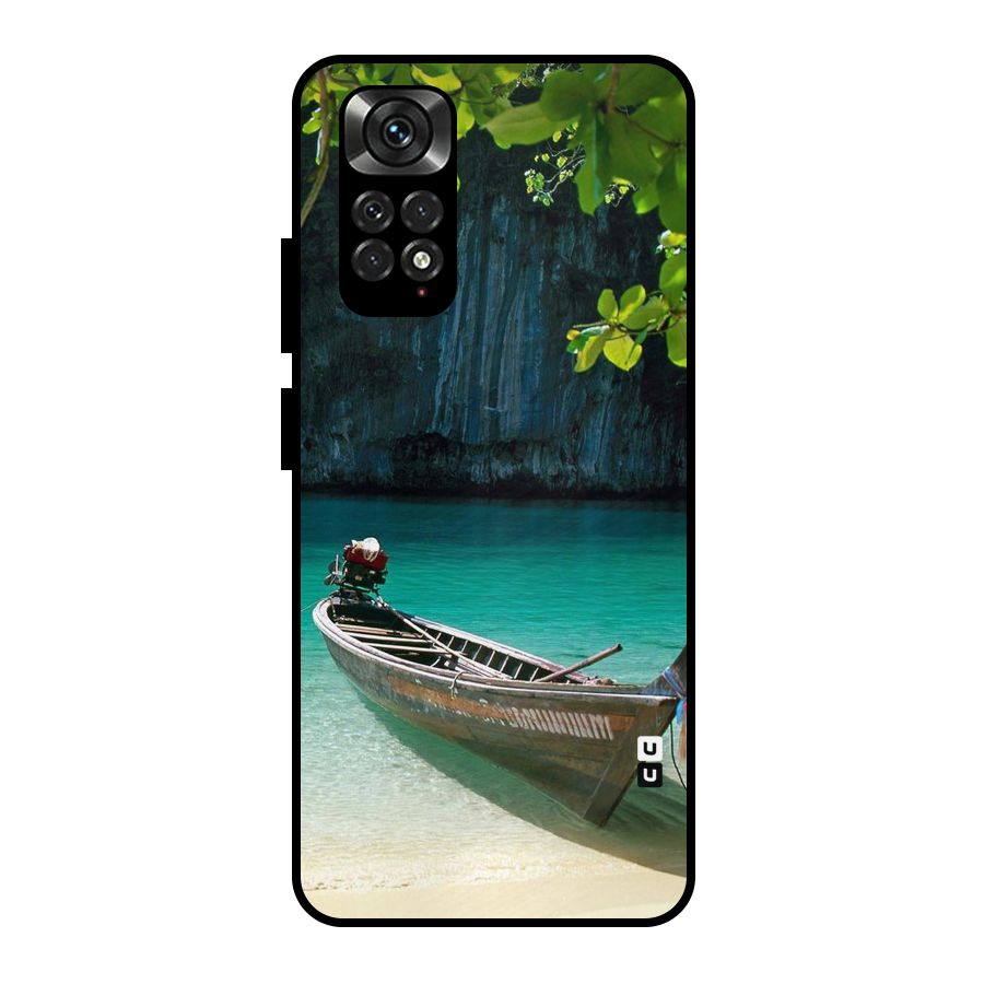Lets Cross Over Metal Back Case for Redmi Note 11 Pro Plus 5G
