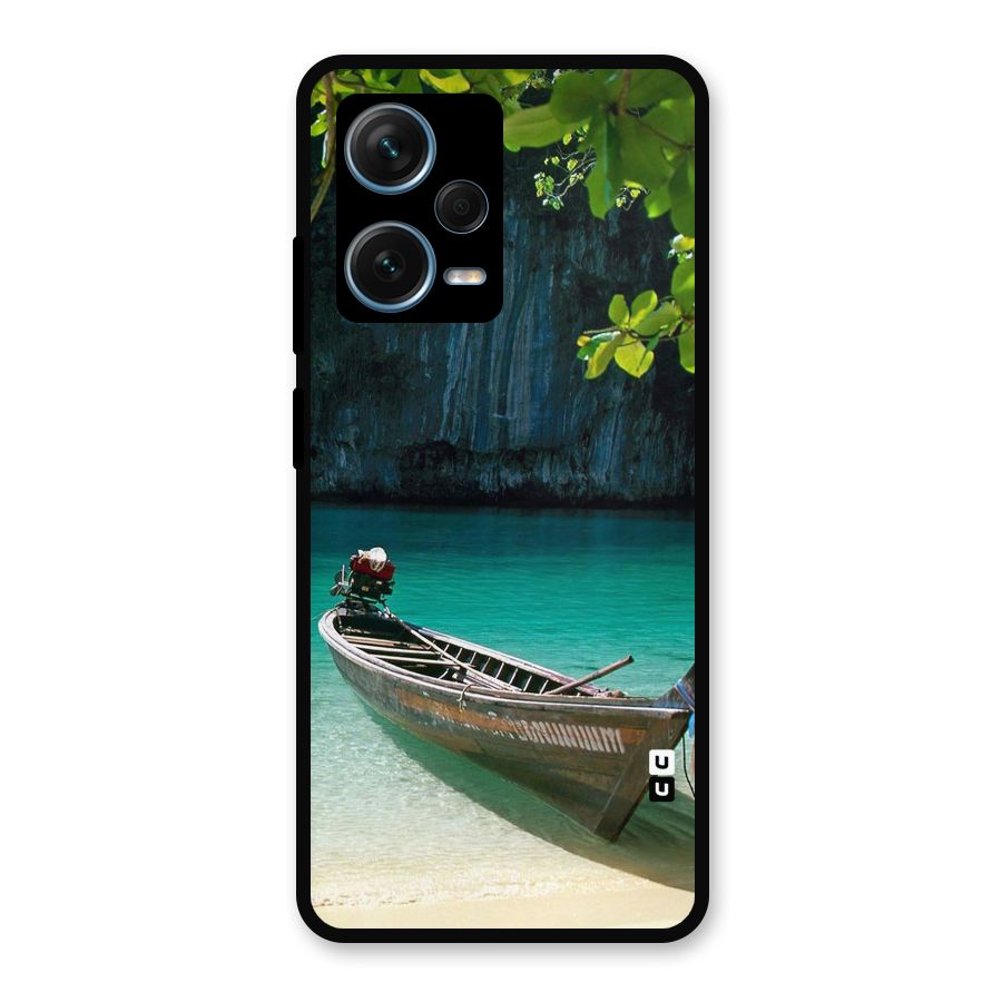 Lets Cross Over Metal Back Case for Redmi Note 12 Pro Plus 5G