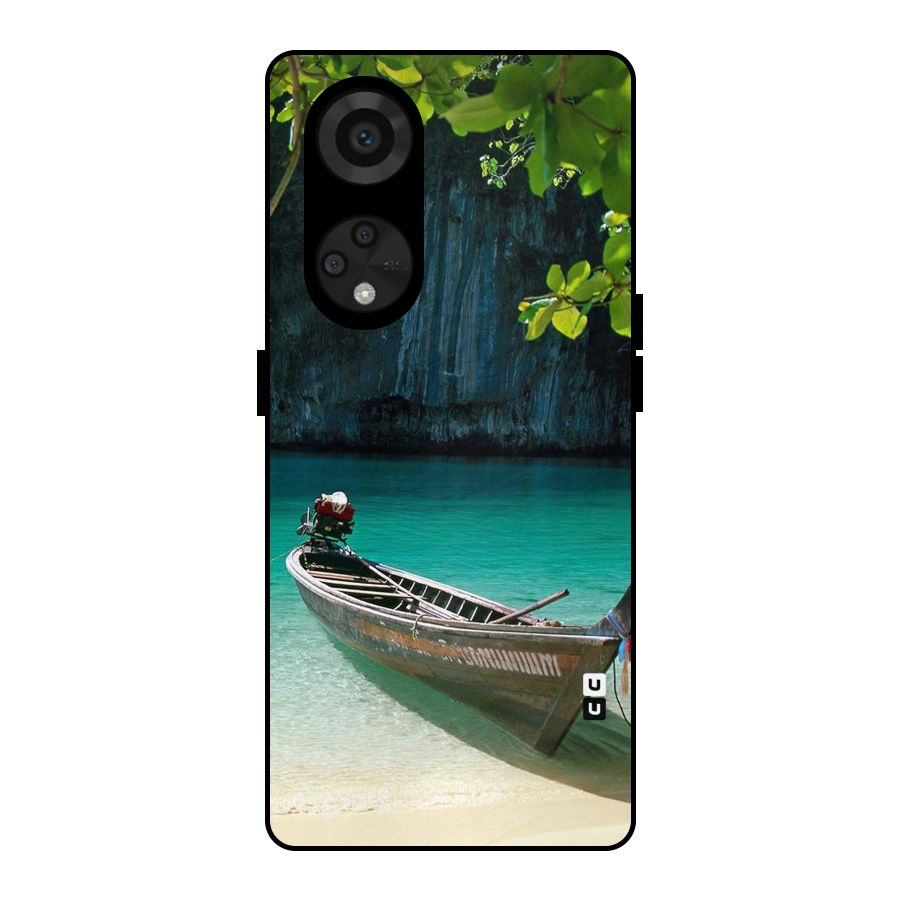 Lets Cross Over Metal Back Case for Reno8 T 5G