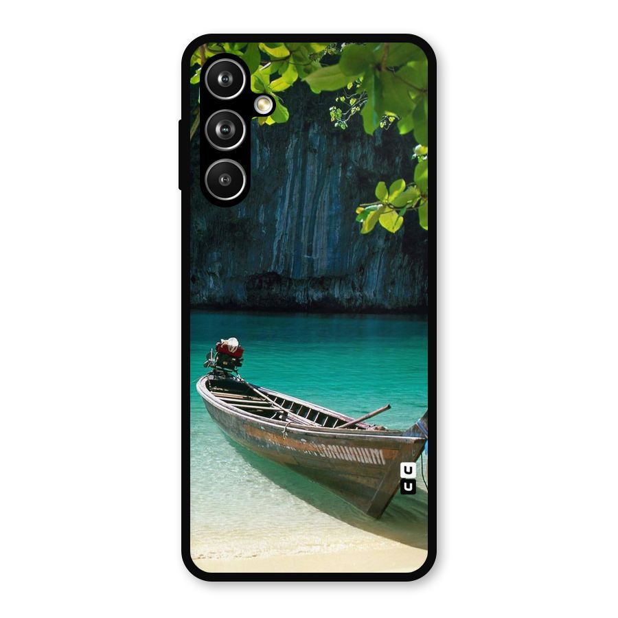Lets Cross Over Metal Back Case for Samsung Galaxy M54