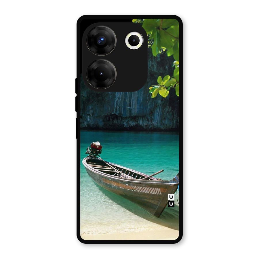 Lets Cross Over Metal Back Case for Tecno Camon 20