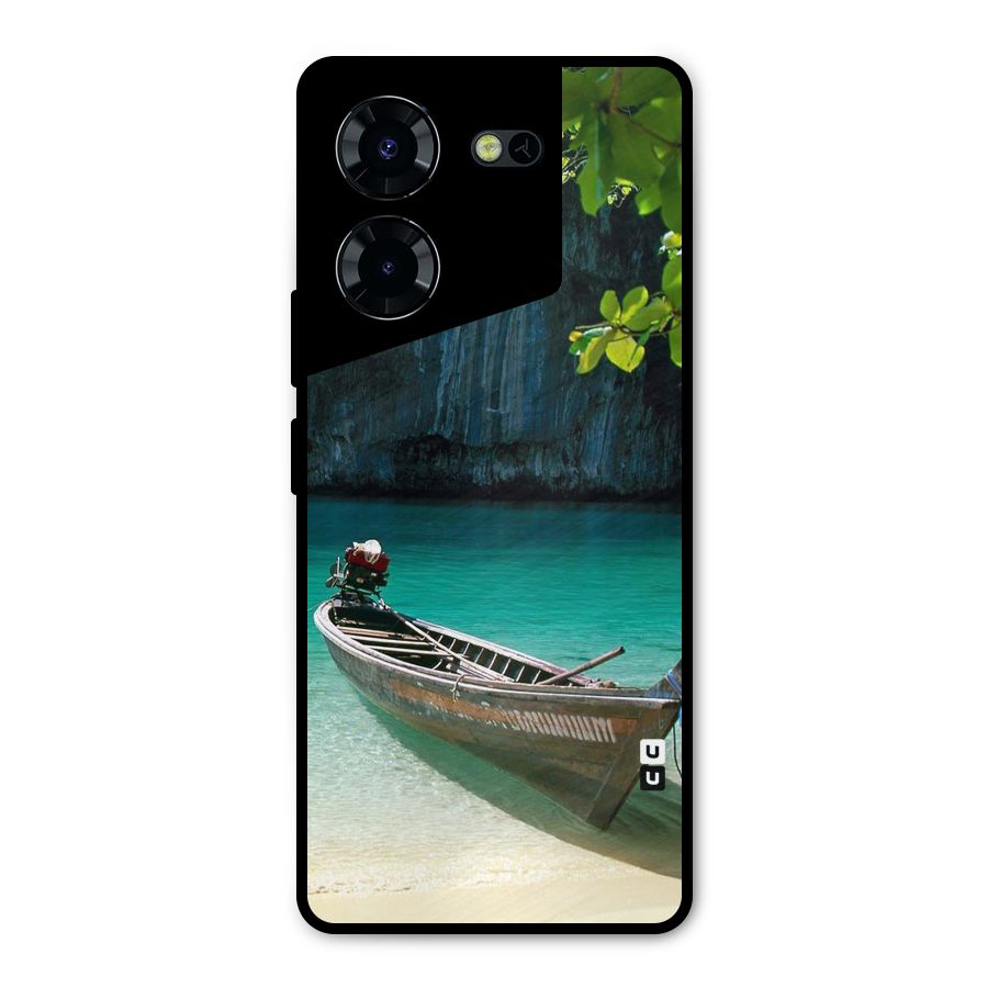 Lets Cross Over Metal Back Case for Tecno Pova 5 Pro 5G