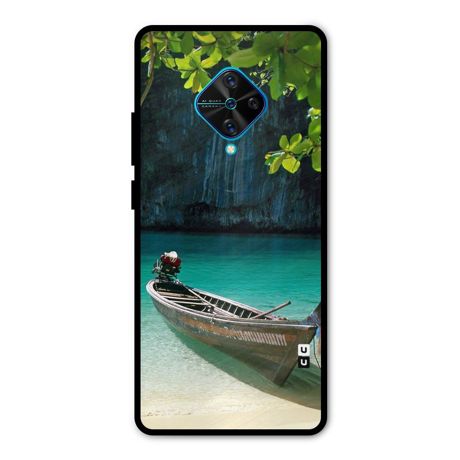 Lets Cross Over Metal Back Case for Vivo S1 Pro