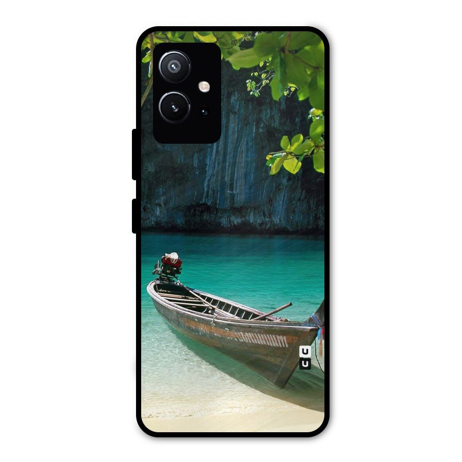 Lets Cross Over Metal Back Case for Vivo T1 5G