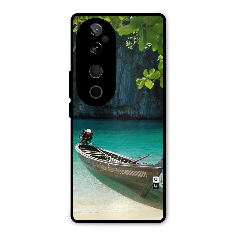 Lets Cross Over Metal Back Case for Vivo T3 Ultra