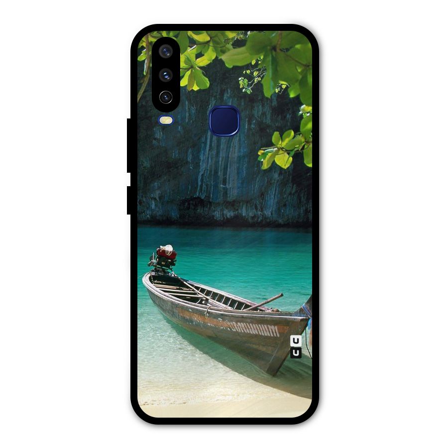 Lets Cross Over Metal Back Case for Vivo V17