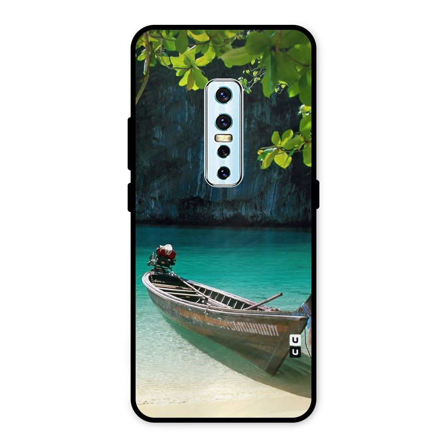 Lets Cross Over Metal Back Case for Vivo V17 Pro
