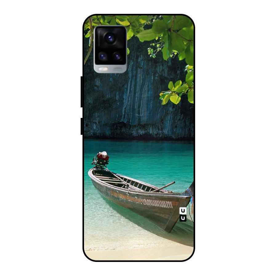 Lets Cross Over Metal Back Case for Vivo V20 2021