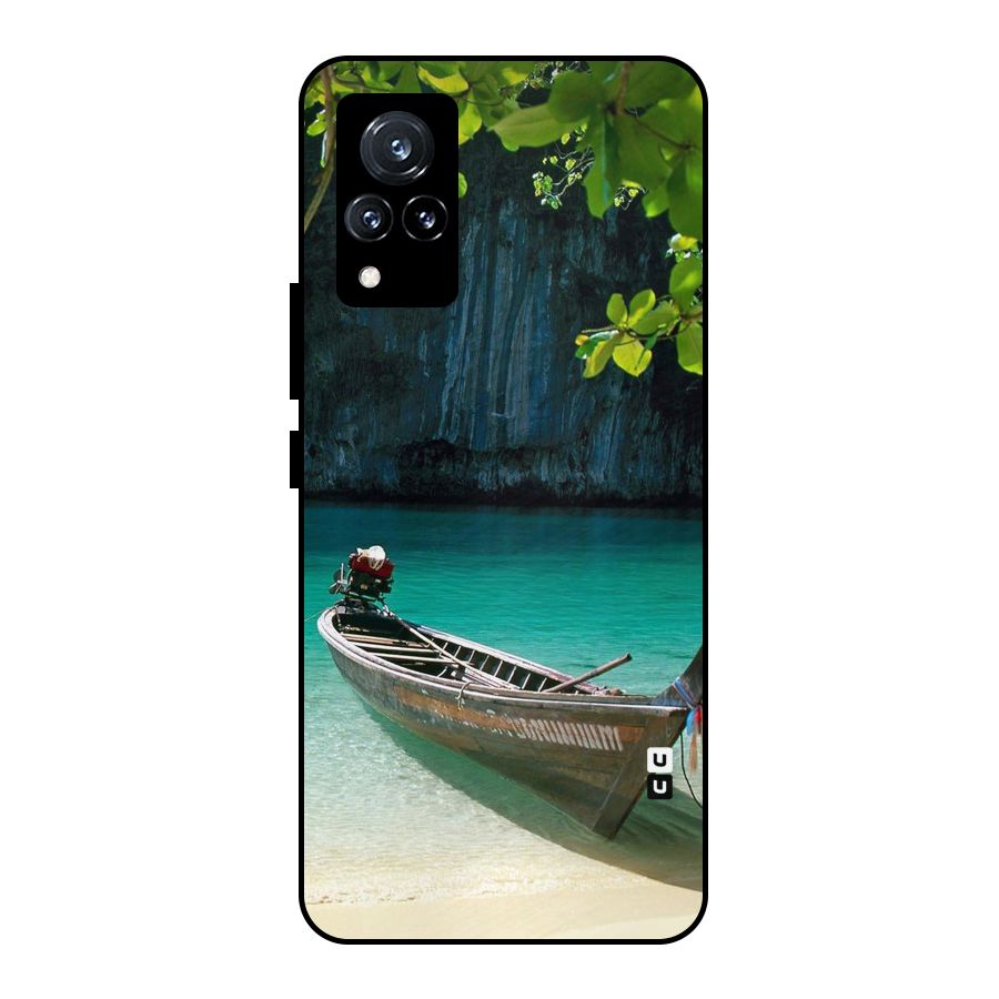 Lets Cross Over Metal Back Case for Vivo V21 5G