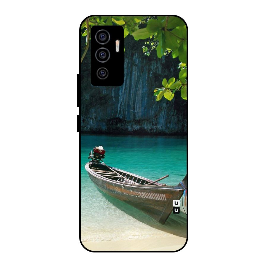 Lets Cross Over Metal Back Case for Vivo V23e