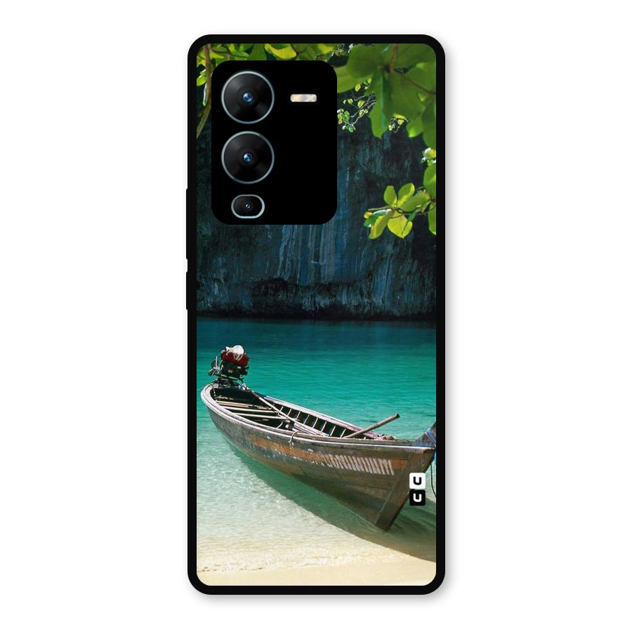 Lets Cross Over Metal Back Case for Vivo V25 Pro