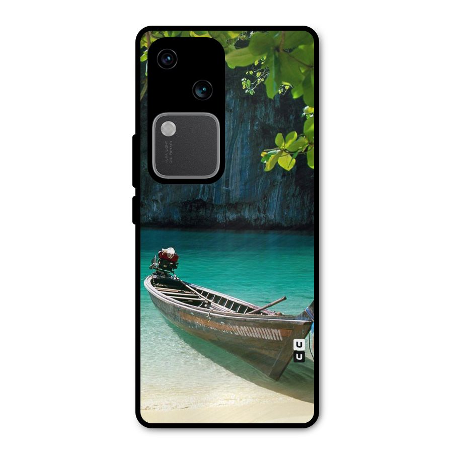 Lets Cross Over Metal Back Case for Vivo V30