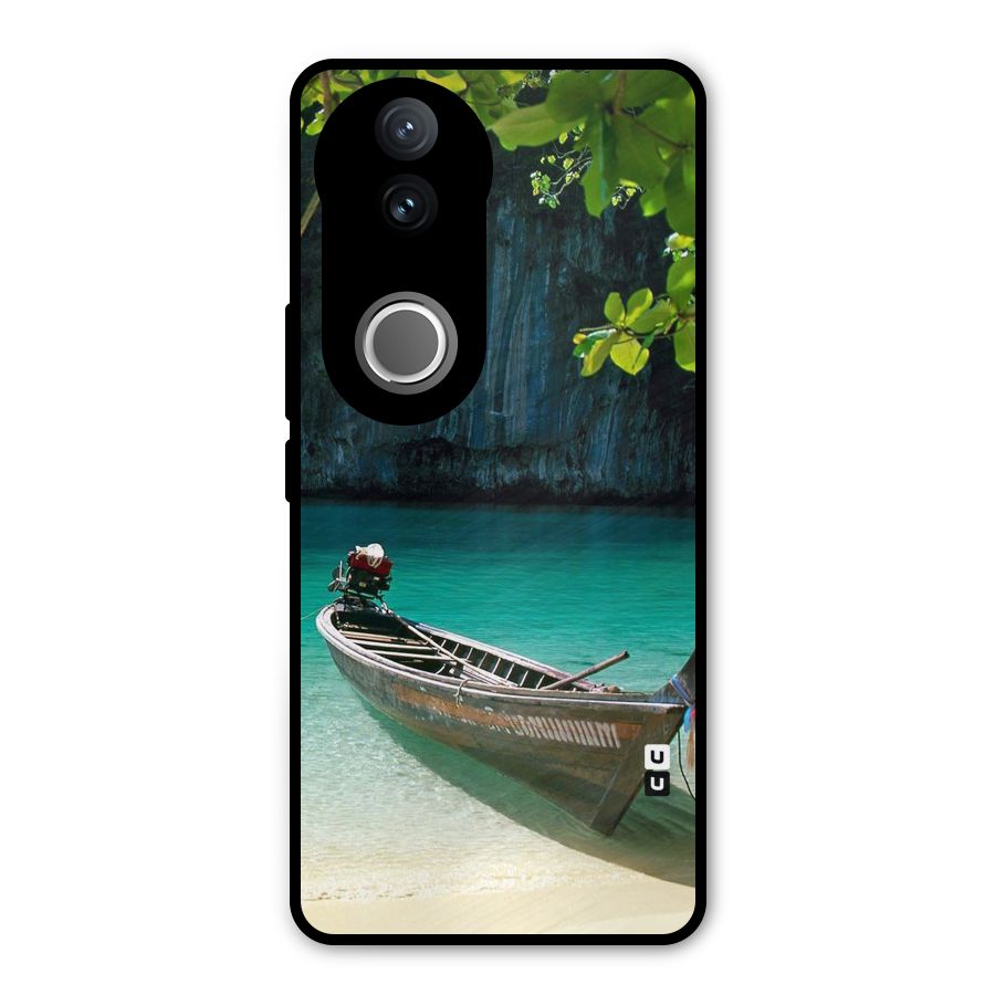 Lets Cross Over Metal Back Case for Vivo V50e