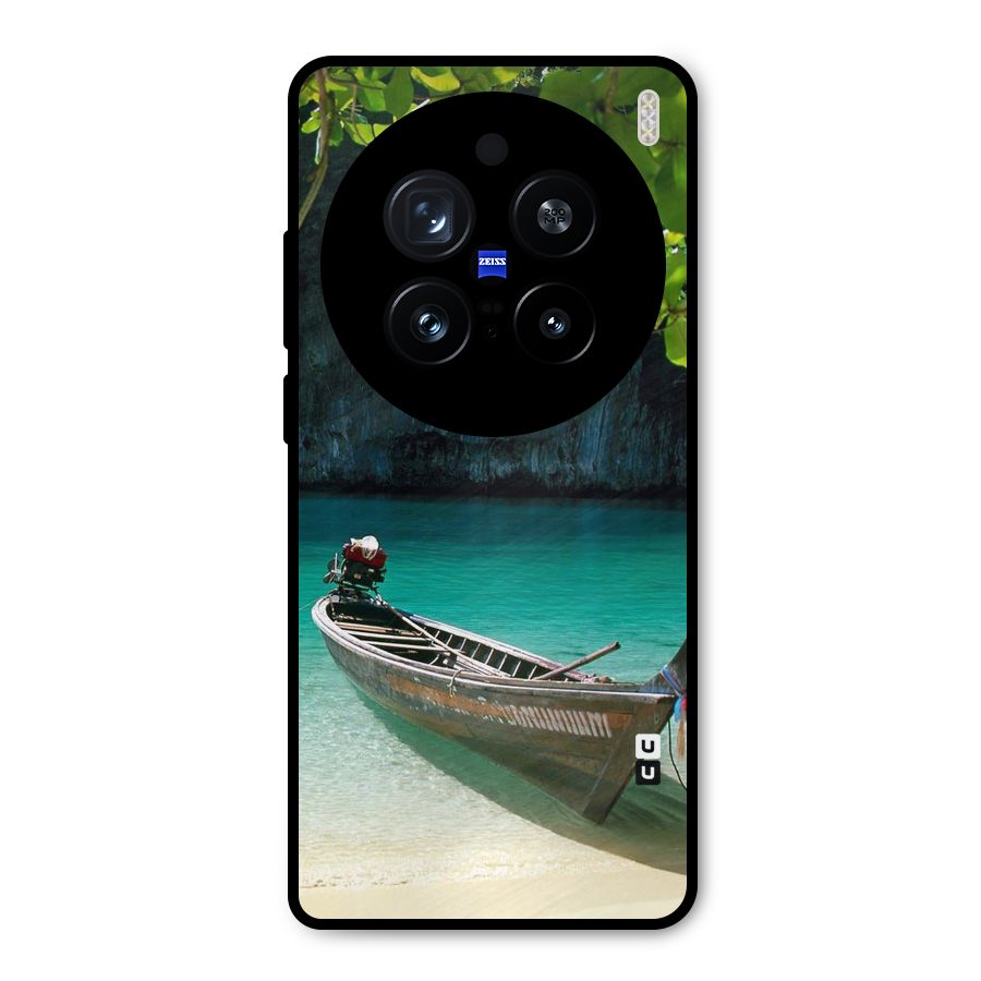 Lets Cross Over Metal Back Case for Vivo X200 Pro