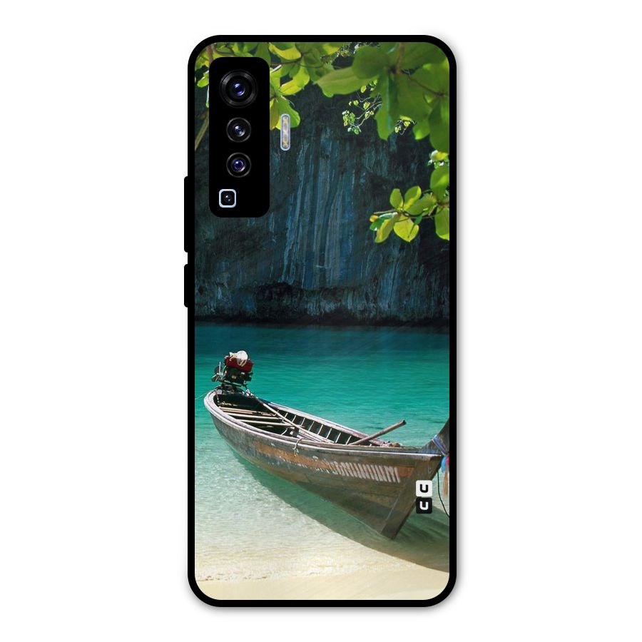 Lets Cross Over Metal Back Case for Vivo X50