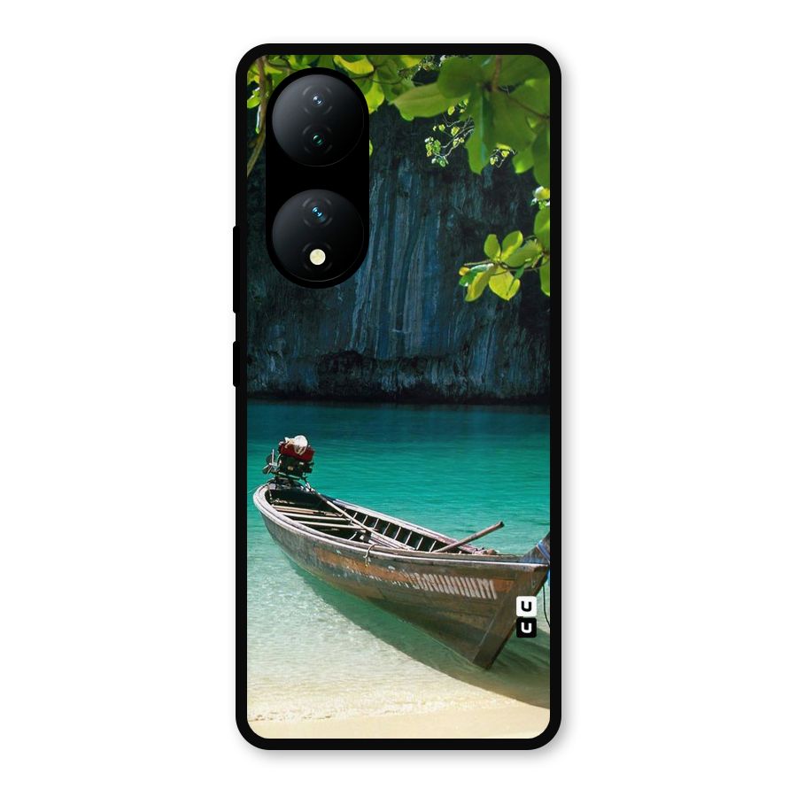 Lets Cross Over Metal Back Case for Vivo Y100