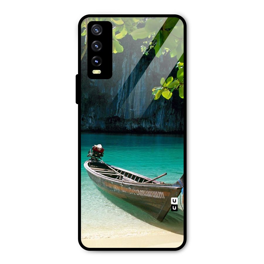 Lets Cross Over Metal Back Case for Vivo Y20