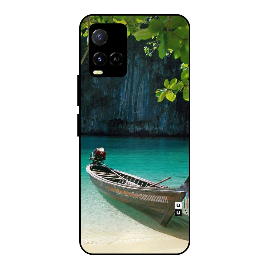 Lets Cross Over Metal Back Case for Vivo Y21