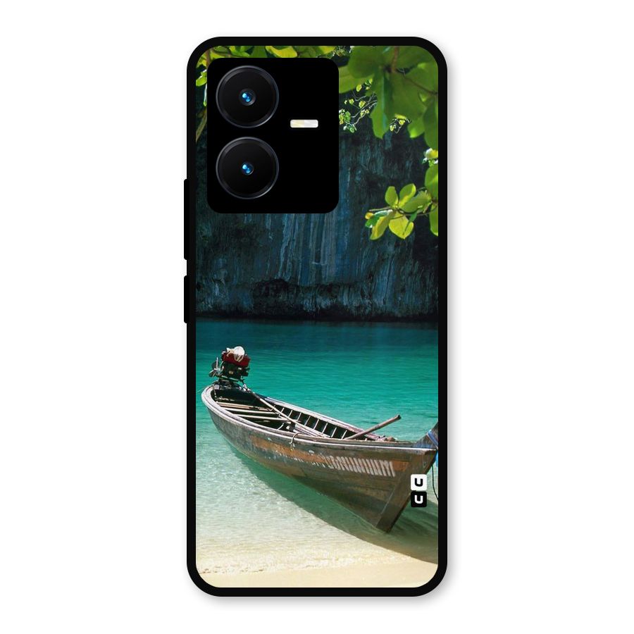 Lets Cross Over Metal Back Case for Vivo Y22