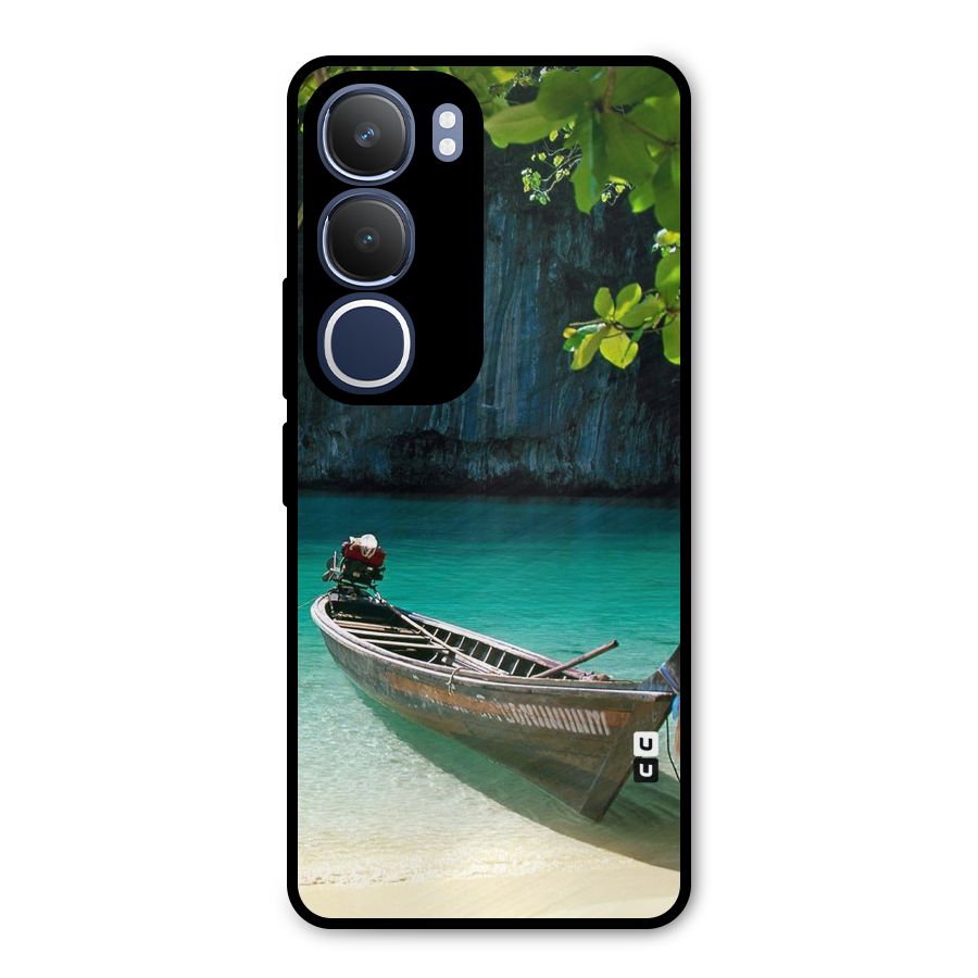 Lets Cross Over Metal Back Case for Vivo Y29