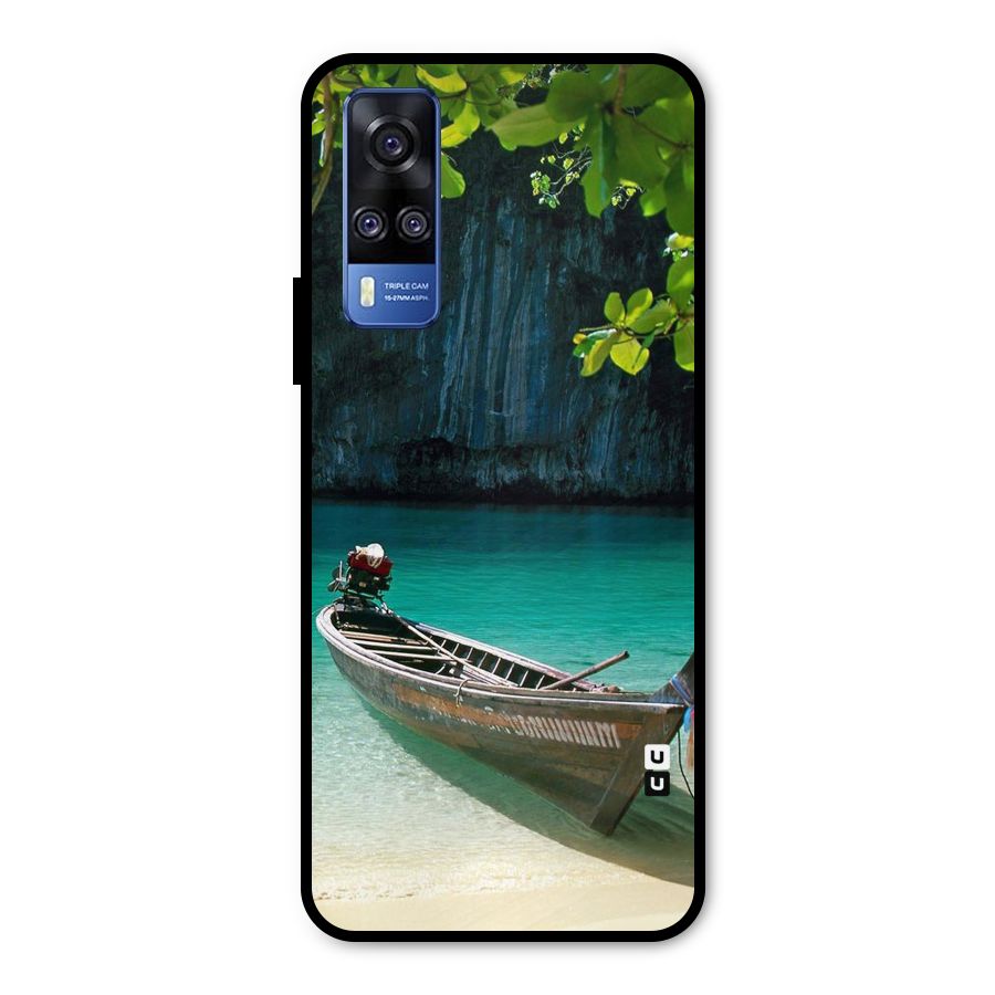 Lets Cross Over Metal Back Case for Vivo Y51A