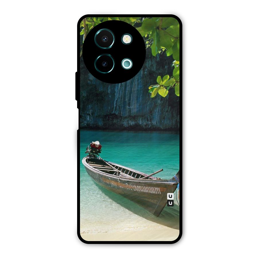 Lets Cross Over Metal Back Case for Vivo Y58