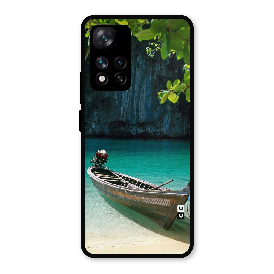 Lets Cross Over Metal Back Case for Xiaomi 11i Hypercharge 5G