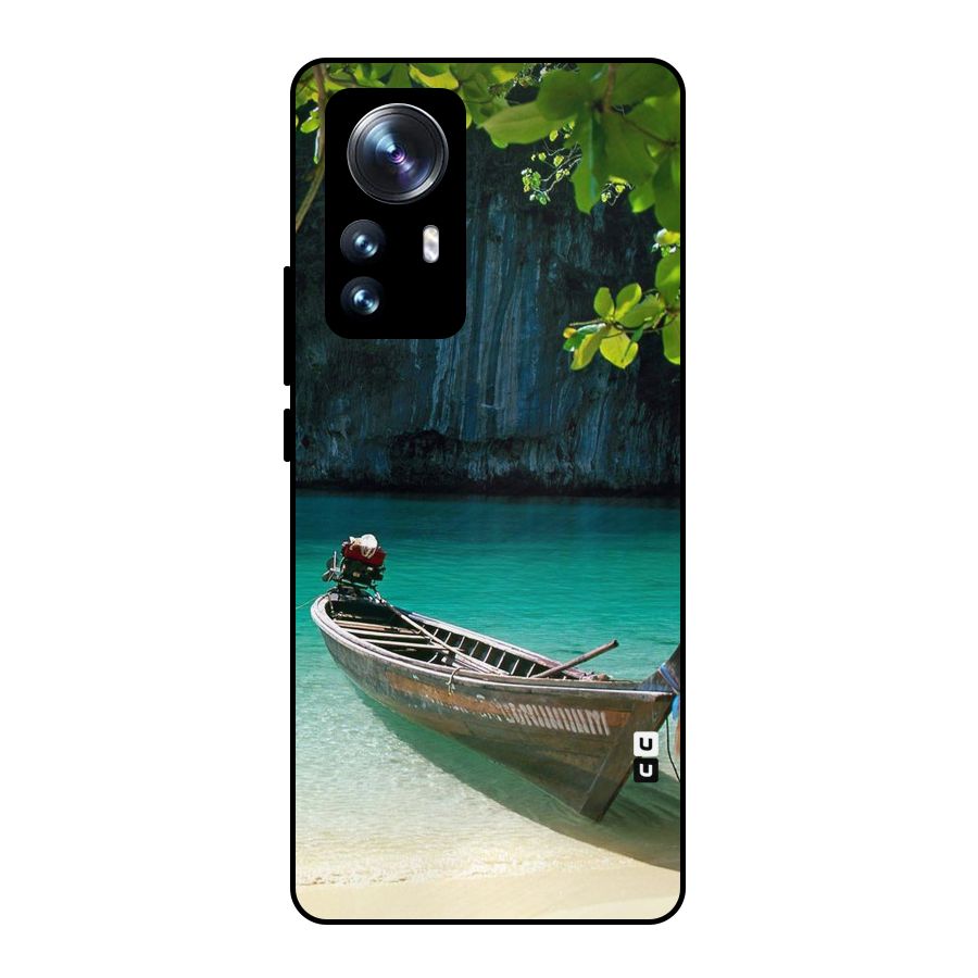 Lets Cross Over Metal Back Case for Xiaomi 12 Pro