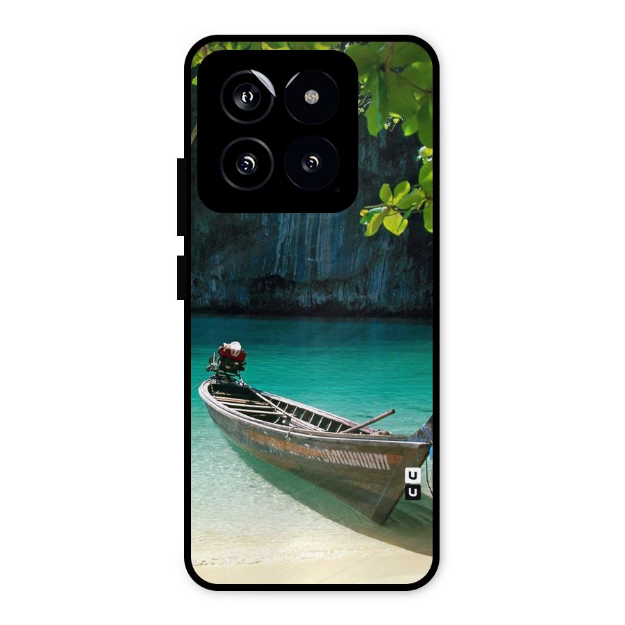 Lets Cross Over Metal Back Case for Xiaomi 14
