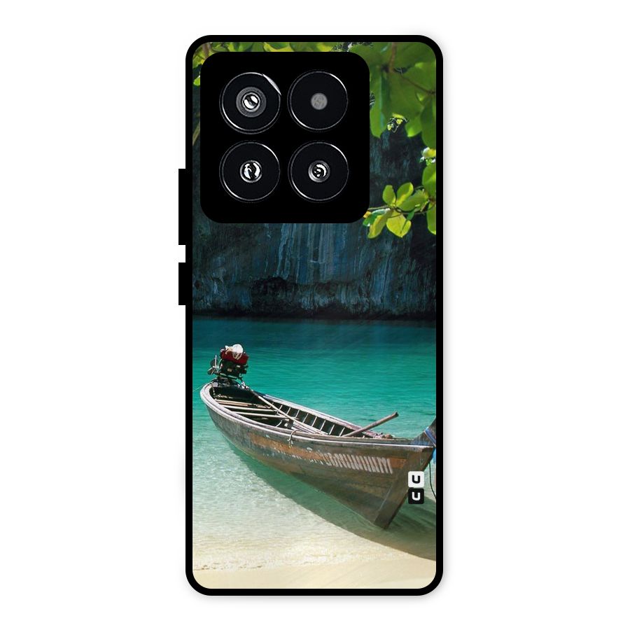 Lets Cross Over Metal Back Case for Xiaomi 14 Pro