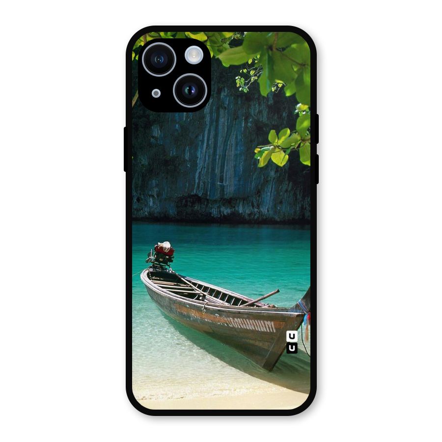 Lets Cross Over Metal Back Case for iPhone 14