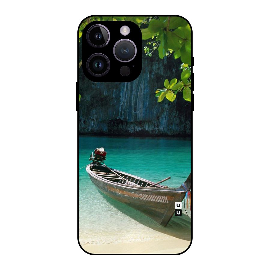 Lets Cross Over Metal Back Case for iPhone 14 Pro Max