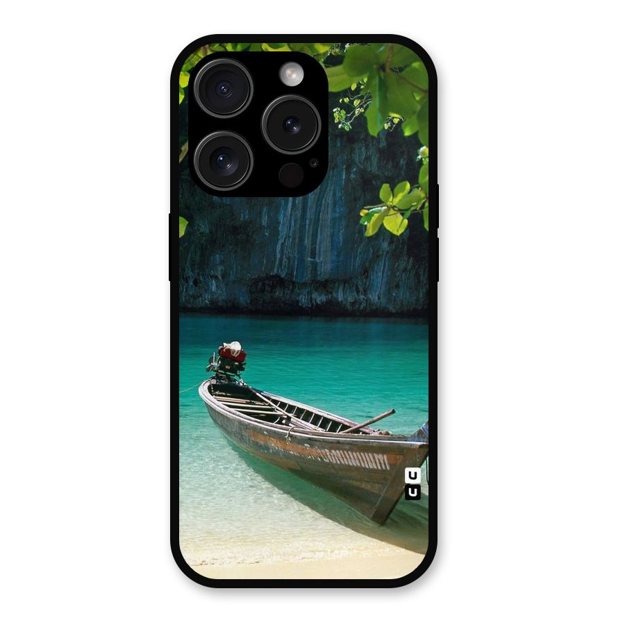 Lets Cross Over Metal Back Case for iPhone 15 Pro