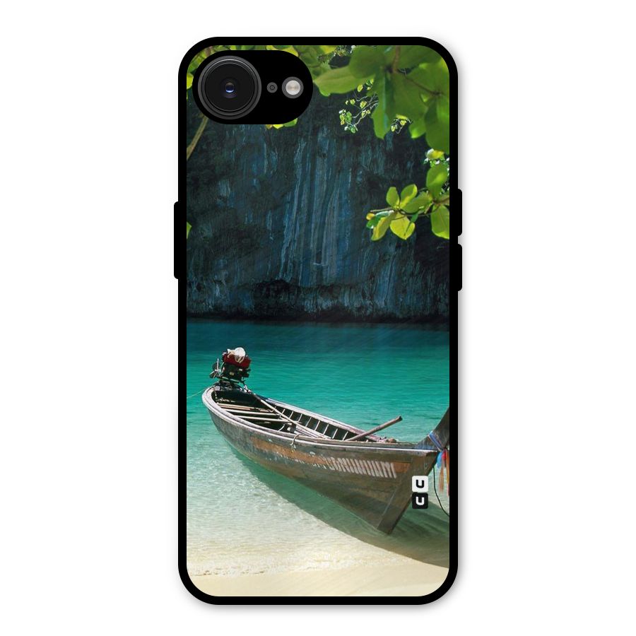 Lets Cross Over Metal Back Case for iPhone 16e