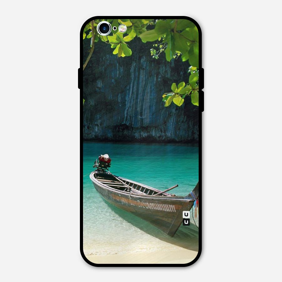 Lets Cross Over Metal Back Case for iPhone 6 6s