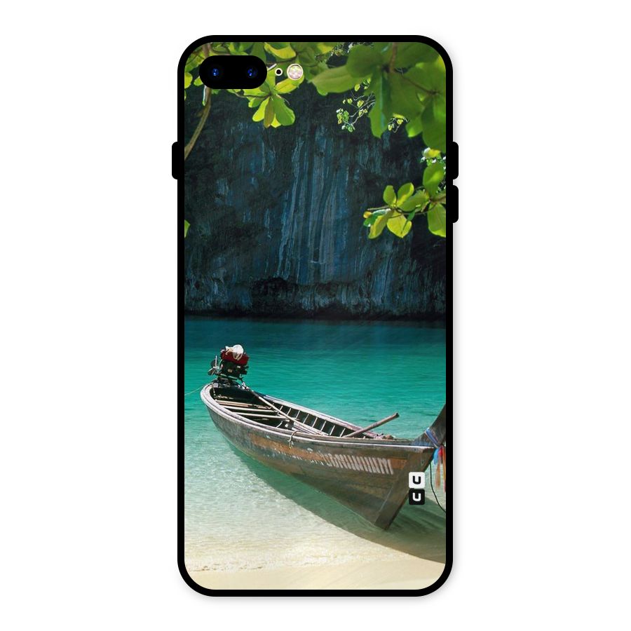 Lets Cross Over Metal Back Case for iPhone 7 Plus