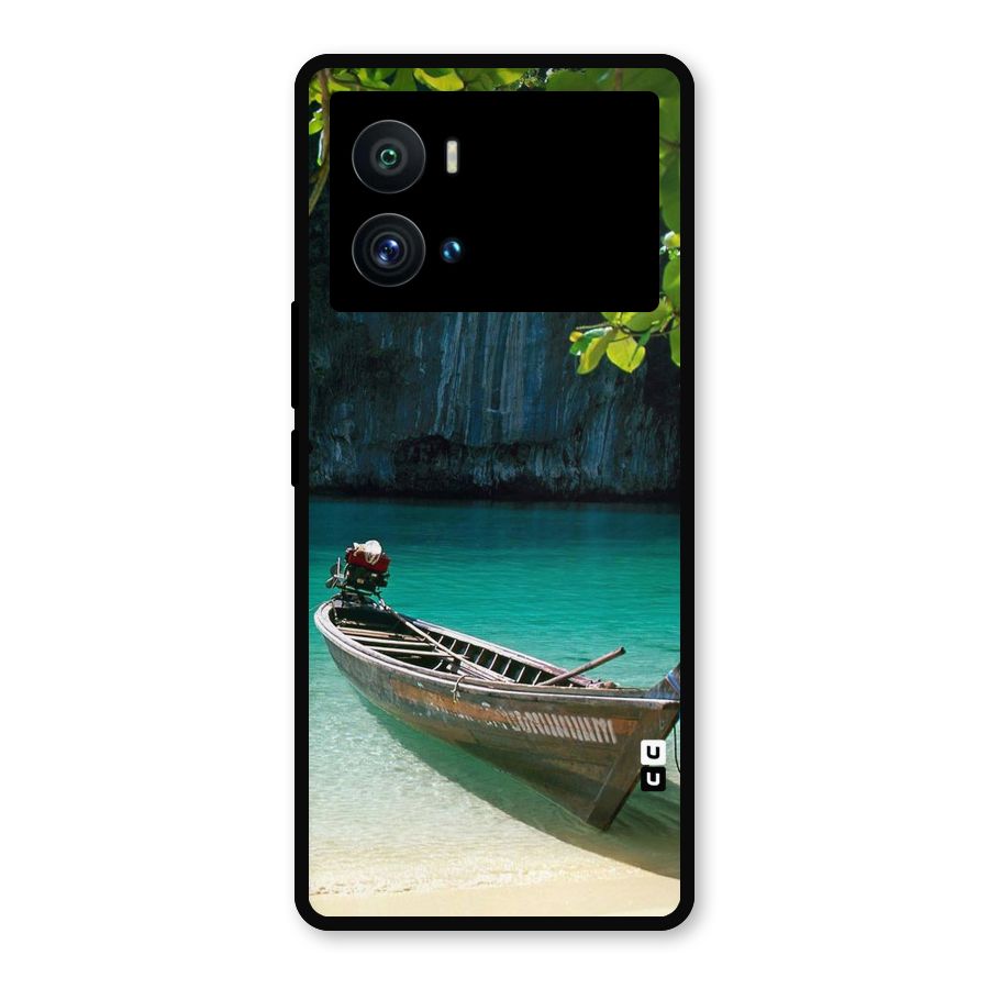 Lets Cross Over Metal Back Case for iQOO 9 Pro
