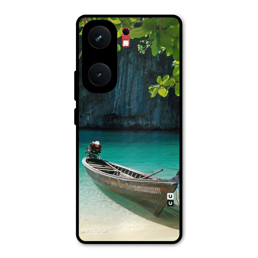 Lets Cross Over Metal Back Case for iQOO Neo 9 Pro