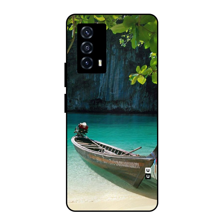 Lets Cross Over Metal Back Case for iQOO Z5