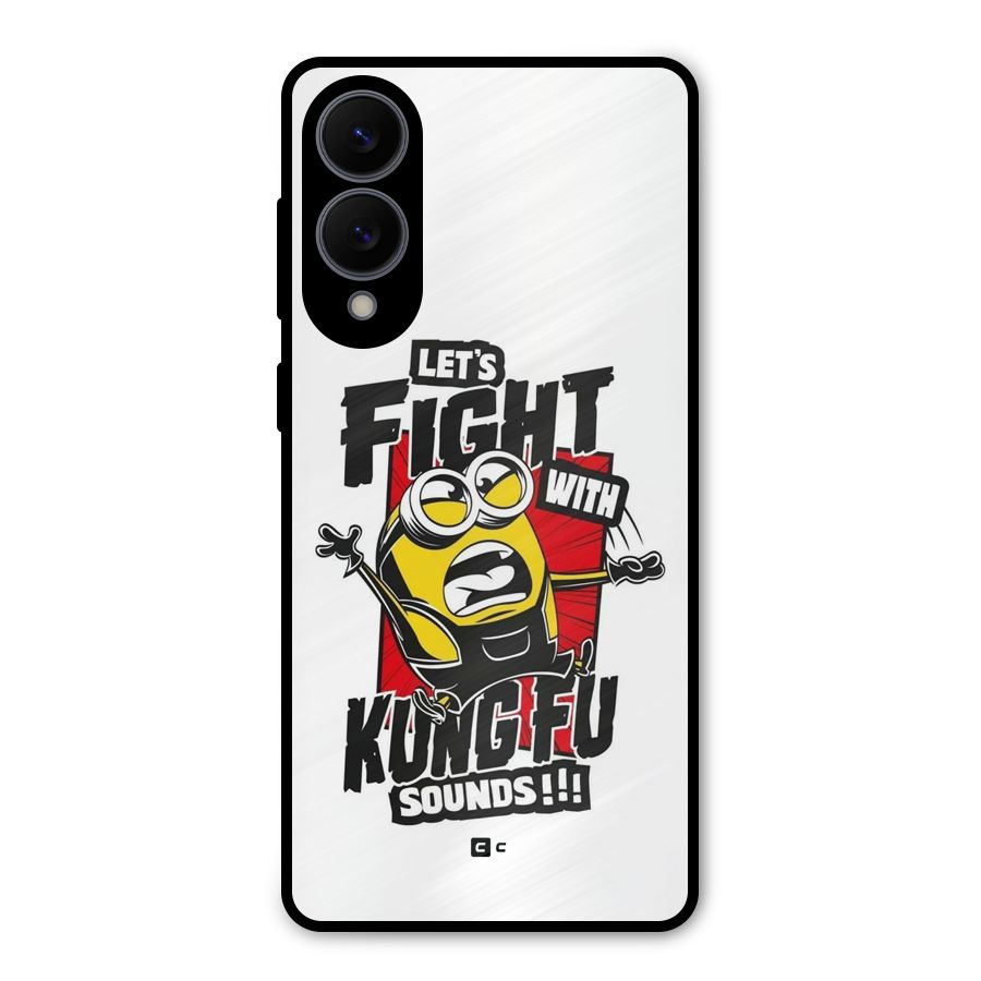 Lets Fight Metal Back Case for Galaxy S25 Edge