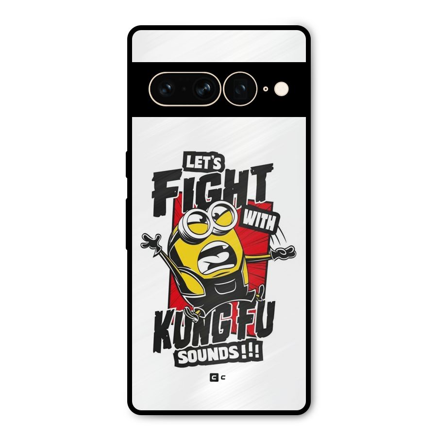 Lets Fight Metal Back Case for Google Pixel 7 Pro