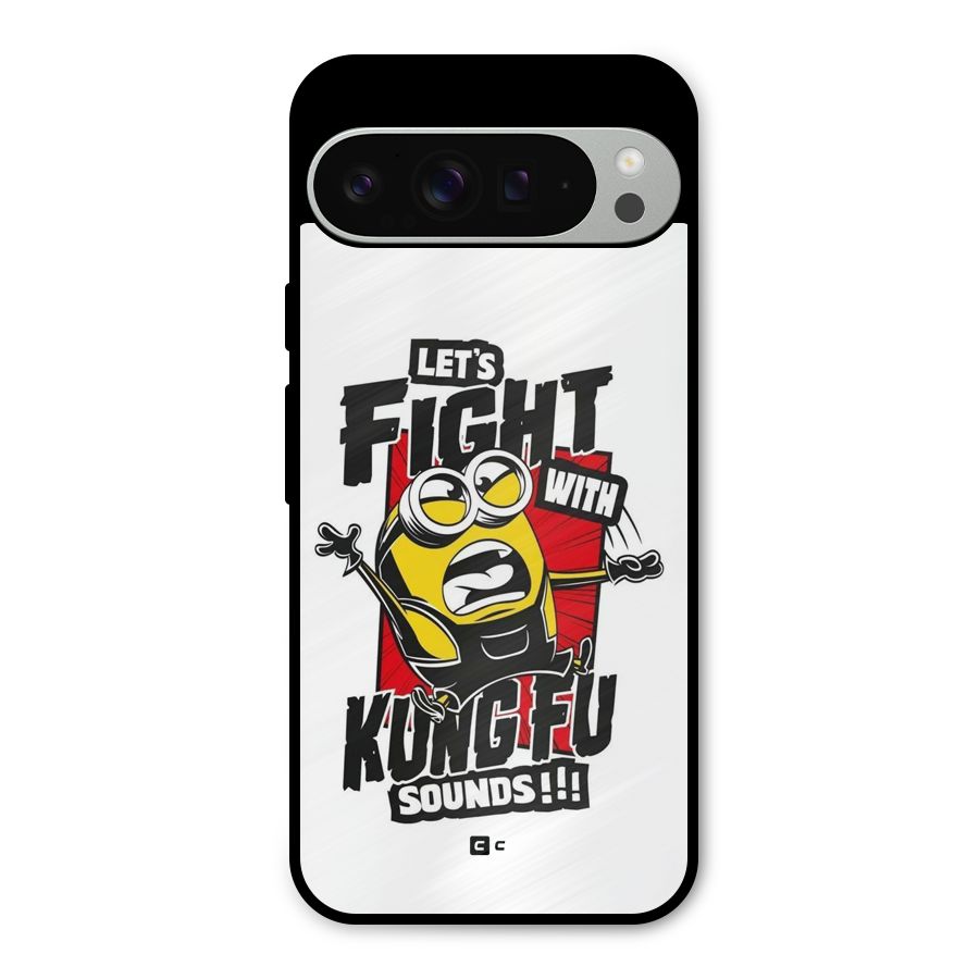 Lets Fight Metal Back Case for Google Pixel 9 Pro XL