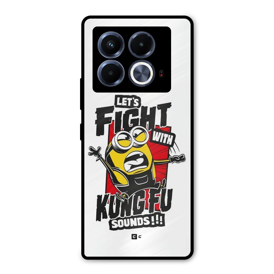 Lets Fight Metal Back Case for Infinix Note 40 5G