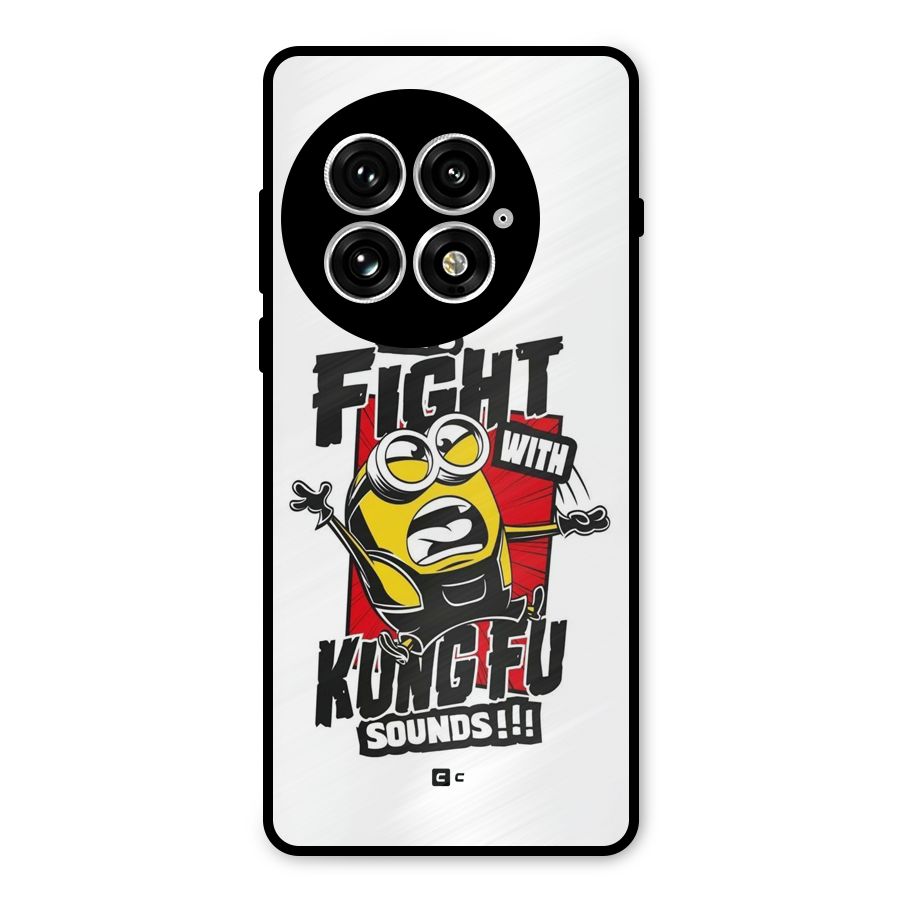 Lets Fight Metal Back Case for OnePlus 13