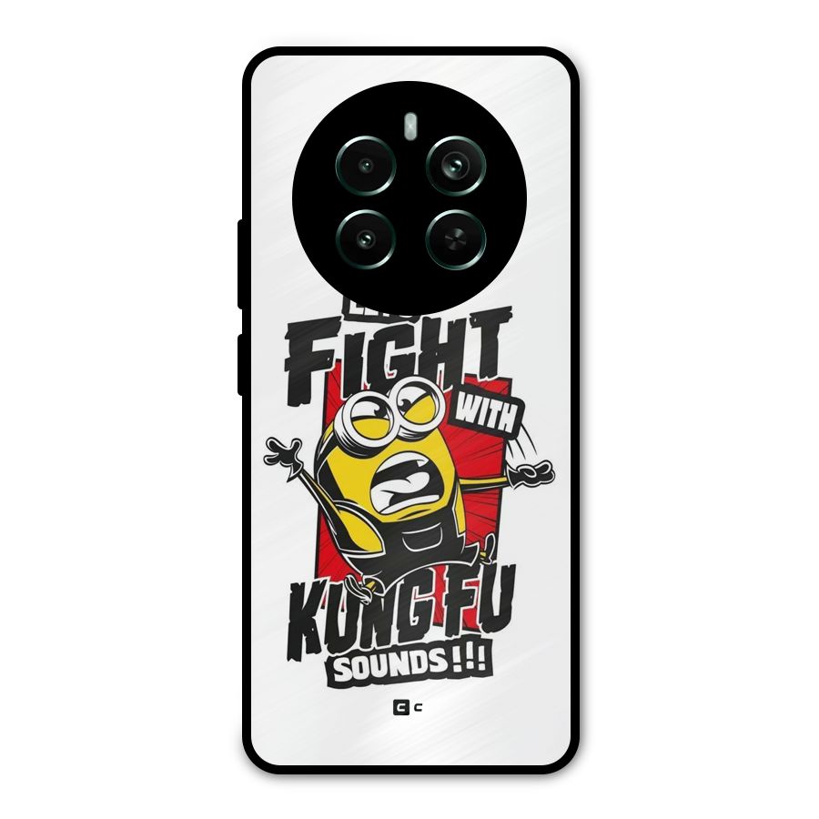 Lets Fight Metal Back Case for Realme 12 Pro Plus
