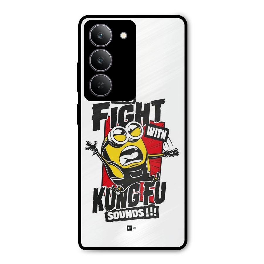 Lets Fight Metal Back Case for Realme 14x